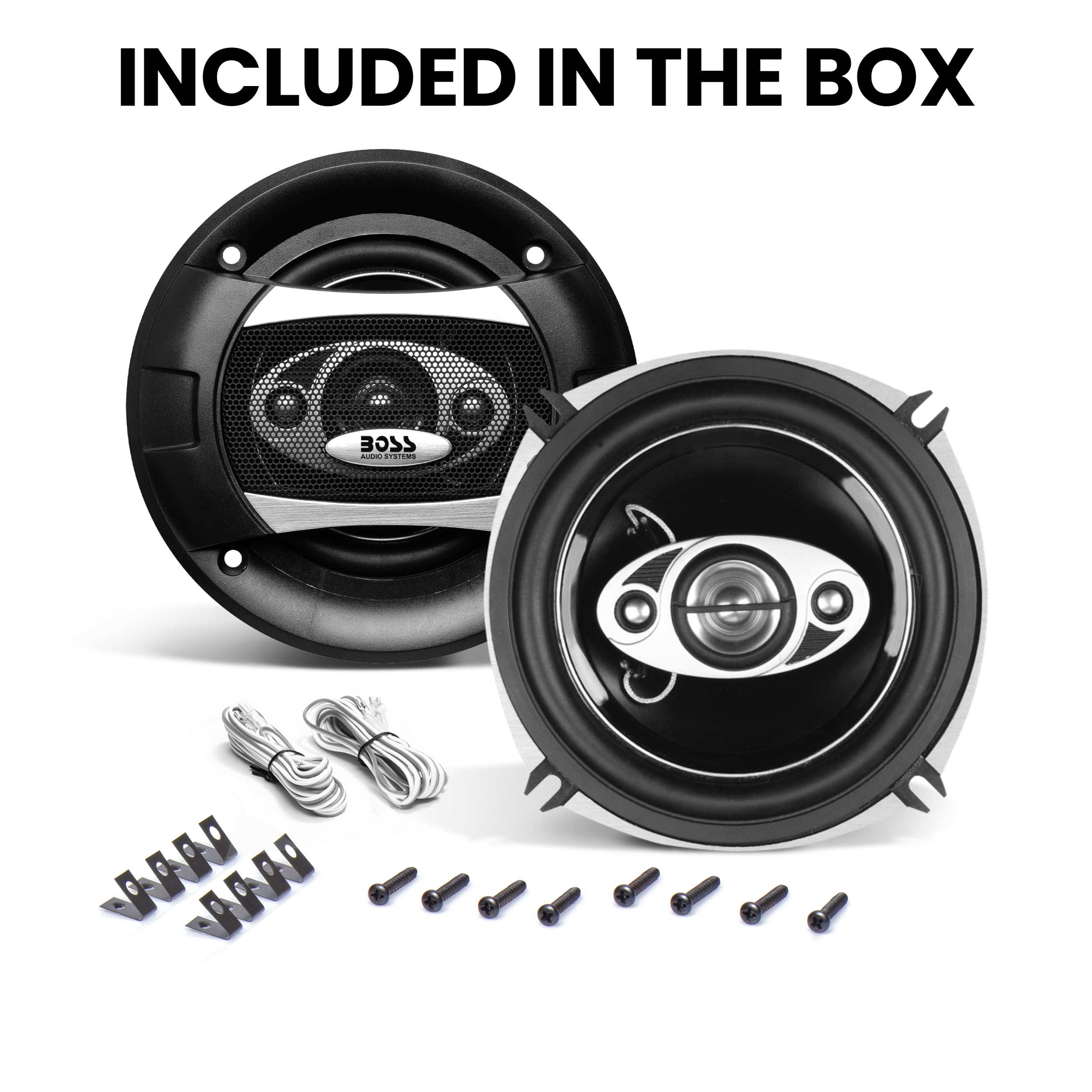 Amazon.com: BOSS Audio Systems P55.4C Phantom Series 5.25 Inch Car